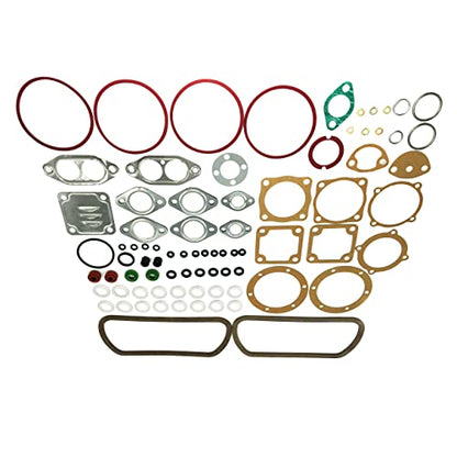Engine Valve Cover Gasket Set Complete Set with Grommets for 1989-1993 Dodge W350 for 1989-1993 Dodge W250 for Dodge D350 for Dodge D250 for Dodge Ram 2500 5.9L H4 FS21132C