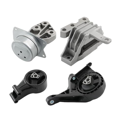 maXpeedingrods 4X Engine Motor & Trans Mount Kit for Chevrolet Malibu A5502 - style: EMT3196
