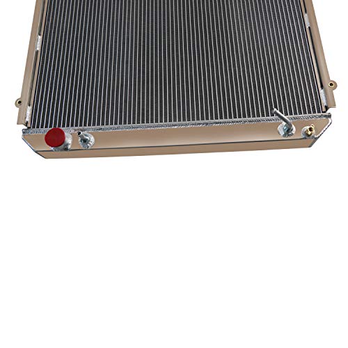 ALLOYWORKS 3 Row All Aluminum Radiator For 1995-2004 Toyota Tacoma 2.4L 2.7L 3.4L L4 V6 AT/MT