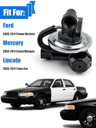 EGR Valve EGV1042 CX2060 3W7E-9Y456-B3A Fits for 2003-2011 Crown Victoria - size: Replaces EGV1042