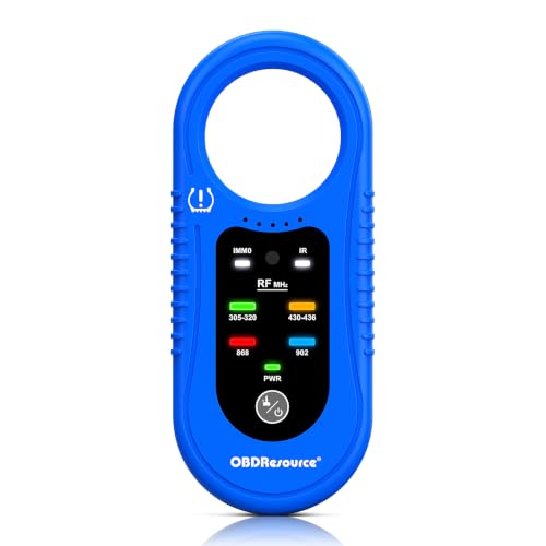OBDResource 5 in 1 TPMS Relearn Tool, Frequency Tester, Remote Key Tester