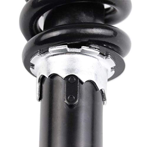 2 Pack of 240mm 9.4'' Rear Shock Absorber Suspension Sensa-Trac Load for Dirt Pit Bike Motorcycle 1200LBS - size: 240mm 9.4''