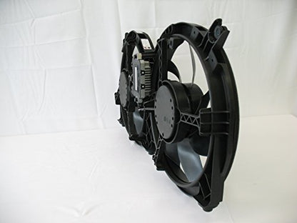 OE Replacement Dual Radiator and Condenser Fan Assembly NISSAN PATHFINDER 2014-2017 (Partslink NI3115149)
