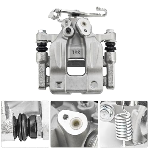 Rear Pair Brake Caliper Kit for Nissan Sentra 20-25 2.0 S SR SV - color: Rear Pair, size: without Pads