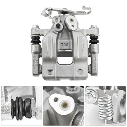 Rear Pair Brake Caliper Kit for Nissan Sentra 20-25 2.0 S SR SV - color: Rear Pair, size: without Pads