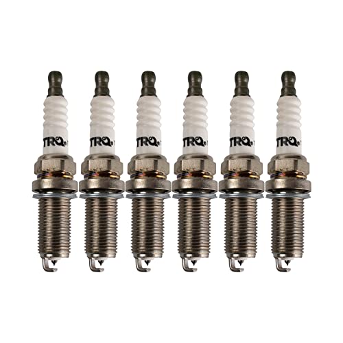 TRQ Iridium Spark Plugs Engine Tune Up Ignition Kit 6 Piece Set - style: SPA02137