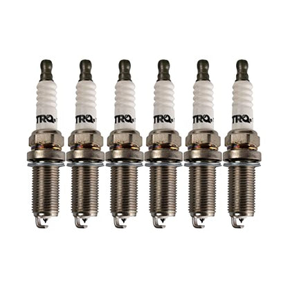 TRQ Iridium Spark Plugs 6 Piece - style: SPA02169