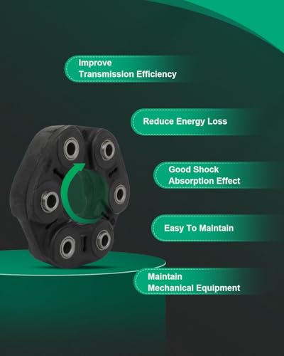 SCITOO 935-107 Front Drive Shaft Coupler Flex Joint Propshaft Coupling - size: Outer Diameter: 150 mm, 935-107