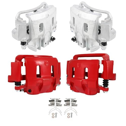 SCITOO Front & Rear Disc Brake Calipers 18-B4791 18-B4790 18-B4753 18-B4752 - size: Front & Rear[18-B4791&18-B4790&18-B4753&18-B4752]