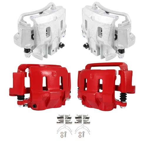 SCITOO Front & Rear Disc Brake Calipers 18-B4791 18-B4790 18-B4753 18-B4752 - size: Front & Rear[18-B4791&18-B4790&18-B4753&18-B4752]