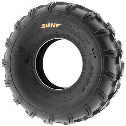 SunF 21x7-8 Tubeless 6 Ply - A003 [Set of 2] - size: 21x7-8