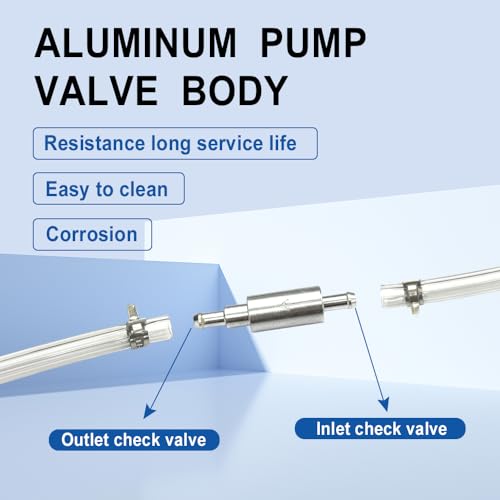 2 PCS Brake Bleeder Hose, One Way Check Valve Tube Bleeding Tool for Motorcycle Clutch, Brake Bleeder Kit Hydraulic System Clutch Brake Exhaust Parts, Motorbike Accessories