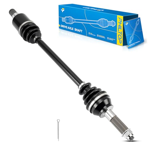 PHILTOP CV AXLE Rear for Polaris Ranger RZR 800 S 2009-2013, Polaris Ranger RZR 800 2009-2010, 27.2in Axle Shaft - size: 27.2 inch