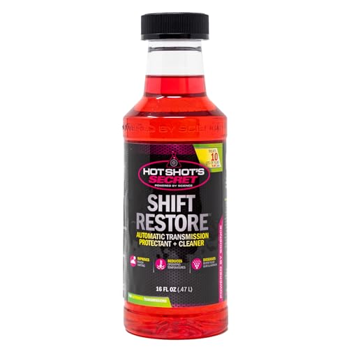 Hot Shot's Secret Shift Restore Transmission Additive, 16 oz - size: 16 fl oz