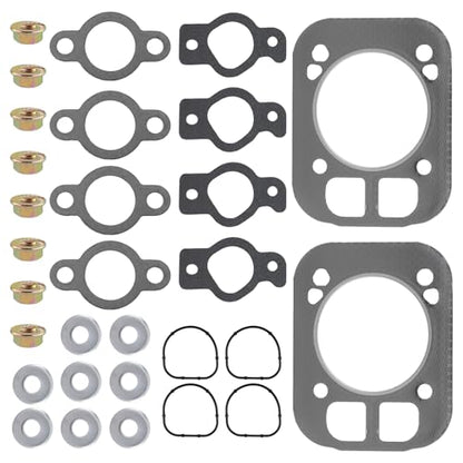 2 Set of Engine Cylinder Head Gasket Kit 32 841 02-S 32-841-02-S