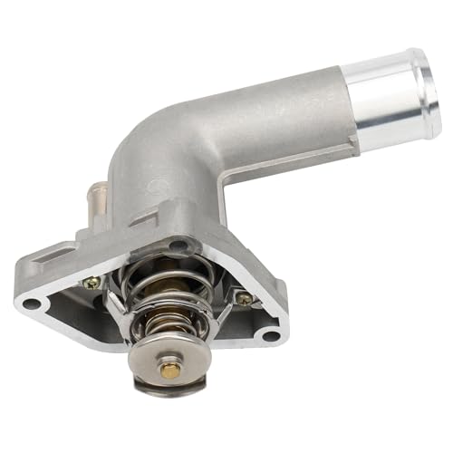 BRTEC Engine Coolant Thermostat and Housing Assembly with Gasket - color: 21200-8J10B