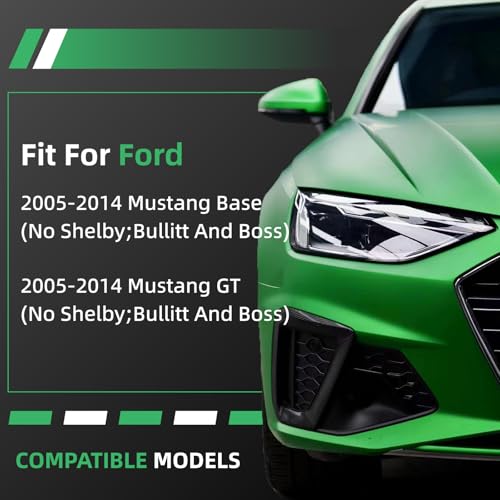 2PCS Front Stabilizer Sway Bar End Links for Ford 2005 2006 2007 2008 2009 2010 2011 2012 2013 2014 Mustang Base (No Shelby;Bullitt and Boss), 2005-2014 Mustang GT #OE K80899 - size: K80899 X2