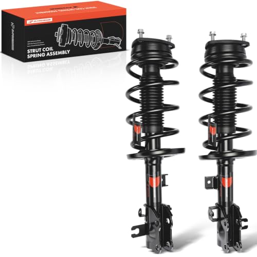 A-Premium Front Complete Strut Assemblies with Coil Springs, Set of 2