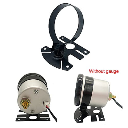 Universal 52mm 2" Single Gauge Pod Dash Swivel Mount Holder Fits for Automotive Replacement Housing Pods Meter Cup (Medium) - size: Medium