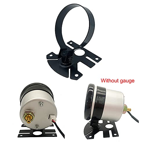 Universal 52mm 2" Single Gauge Pod Dash Swivel Mount Holder Fits for Automotive Replacement Housing Pods Meter Cup (Medium) - size: Medium