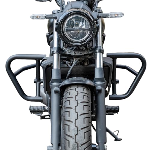 Motorcycle Crash Bars Engine Guard for Eliminator 500 2024 2025 Subcage Bumper Body Frame Falling Protector