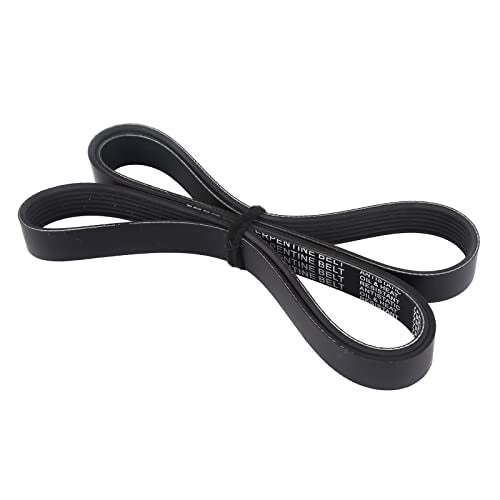 MOCA 7PK1730 EPDM Serpentine Belt Fits 2002-2006 for Honda CR-V 2.4L & for Acura RSX 2.0L - size: 7PK1730