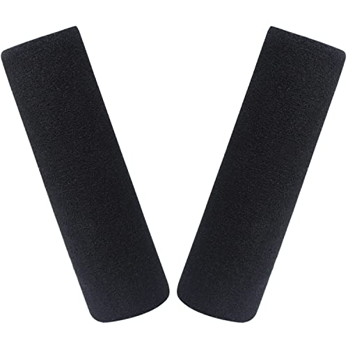 Motorcycle Hand Grips Sponge Covers Anti-Slip Handlebar Grip Compatible with BMW Yamaha Honda Kawasaki Suzuki Triumph - size: Fit for 1-1.2 inch