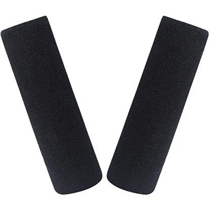 Motorcycle Hand Grips Sponge Covers Anti-Slip Handlebar Grip Compatible with BMW Yamaha Honda Kawasaki Suzuki Triumph - size: Fit for 1-1.2 inch