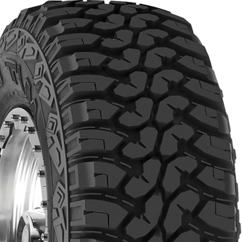 Forceum M/T 08 Plus Mud Off-Road Light Truck Radial Tire-165/80R13 165/80/13 165/80-13 94/93Q Load Range D LRD 8-Ply BSW Black Side Wall