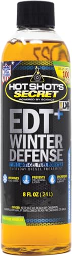 Hot Shot's Secret EDT+ Winter Defense Fuel Additive, 8 oz - size: 8 Fl. Oz.