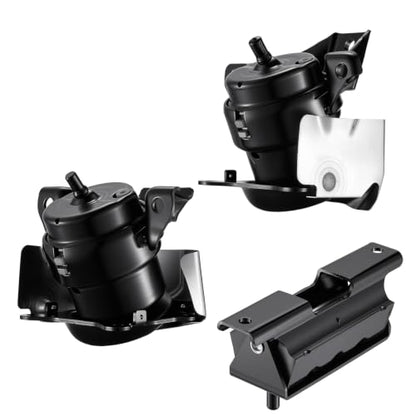 BDFHYK Engine Motor Mount Set Compatible with Chevrolet Silverado 1500 - size: 2014-2019 Chevrolet Silverado 1500