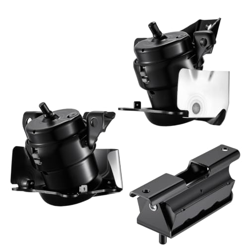 BDFHYK Engine Motor Mount Set Compatible with Chevrolet Silverado 1500 - size: 2014-2019 Chevrolet Silverado 1500