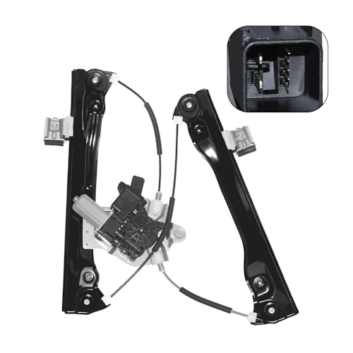 748-974 Front Driver Left Side (7 Pins) Power Window Regulator