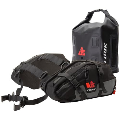 Tusk Traverse Pannier Bags - size: Base System (Pannier Bags Only)