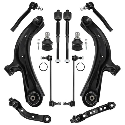 Front Suspension kit Lower Control Arm, 12PCS - size: CAK1323