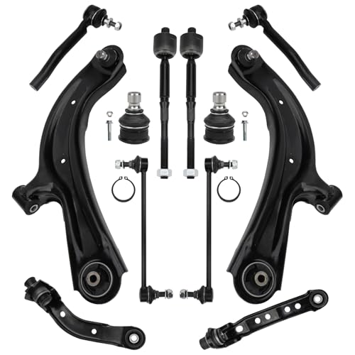 Front Suspension kit Lower Control Arm, 12PCS - size: CAK1323