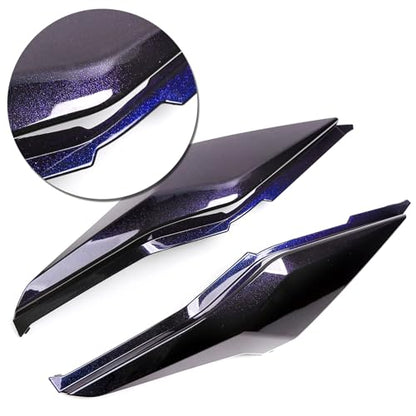 Mokuo Motorcycle Fairing Kit in ABS Material Compatible with Honda Grom Msx 125 SF 2017-2020, Purple Color with Chromatic Effect - style: Purple