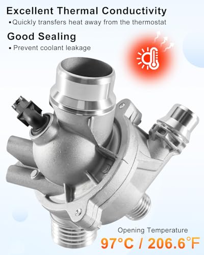 Engine Coolant Thermostat Assembly