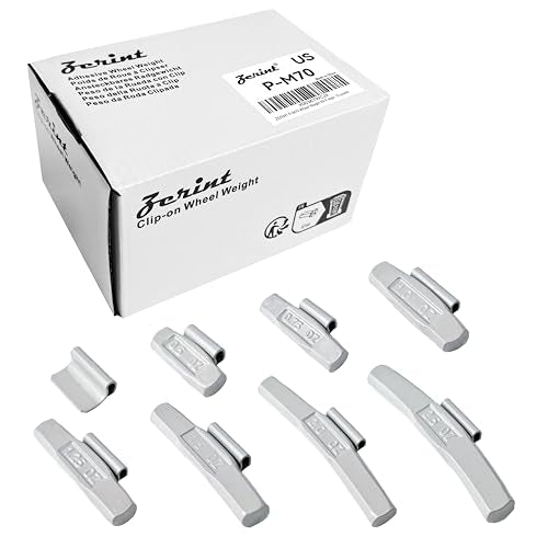 P-M70 Wheel Weight Kit P StyleGrey 70pcs/kit: 1/4oz 10pcs, 1/2oz 20pcs, 3/4oz 15pcs, 1oz 5pcs, 1 1/4oz 5pcs, 1 1/2oz 5pcs, 2oz 5pcs and 2 1/2oz 5pcs - size: P-M70