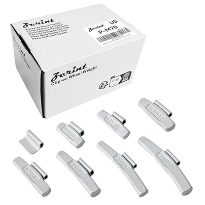 P-M70 Wheel Weight Kit P StyleGrey 70pcs/kit: 1/4oz 10pcs, 1/2oz 20pcs, 3/4oz 15pcs, 1oz 5pcs, 1 1/4oz 5pcs, 1 1/2oz 5pcs, 2oz 5pcs and 2 1/2oz 5pcs - size: P-M70