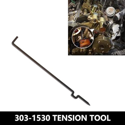 DPTOOL 303-1248 Camshaft Holding Timing Tool Kit for Ford 3.5L 3.7L 4V - size: 303-1248 4PC