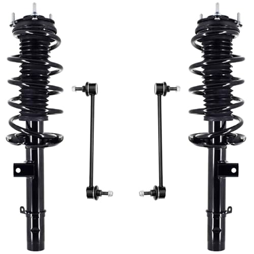 Detroit Axle - Front Struts Sway Bar Links for 2018-2022 Honda Odyssey - size: 4QS501439/Sway Kit