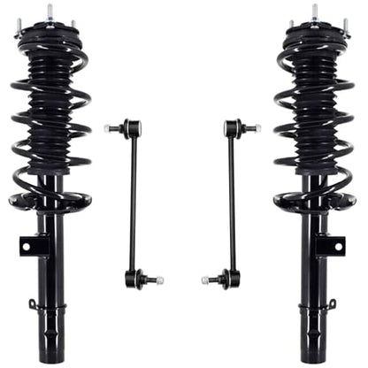 Detroit Axle - Front Struts Sway Bar Links for 2018-2022 Honda Odyssey - size: 4QS501439/Sway Kit