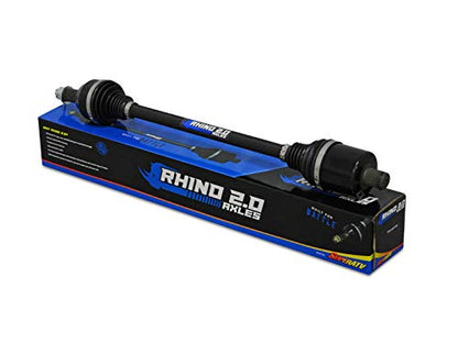 SuperATV Heavy Duty Rhino 2.0 Axle for Polaris RZR 4 800 / S 800 (2009-2014) - Stock Length - Front - 100% Stronger Than Stock - size: Front