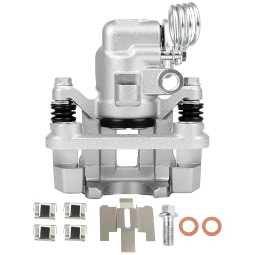 SCITOO 1PC 18B4824 Rear Passenger Side Disc Brake Caliper With Bracket - size: Rear Passenger[18B4824]