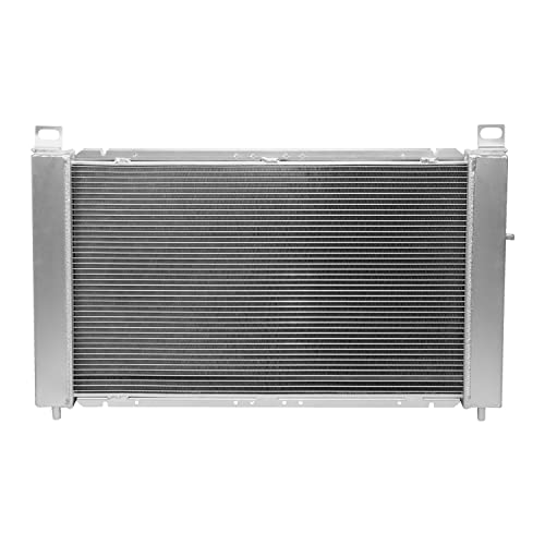 DNA Motoring Aluminum 28" OE Style Core Radiator Compatible with 99-12 Silverado/Suburban 1500 2500,RA-SILVERADO99-2 - style: 99-12 Silverado 1500 MT