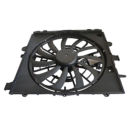 PartsFlow Radiator Cooling Fan Assembly For 2013 2014 2015 Cadillac CTS/ATS 623680 - color: For Cadillac CTS/ATS