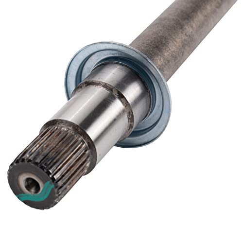 TRQ Front Passenger Side CV Axle Assembly - style: CSA32517