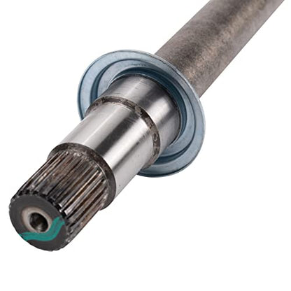 TRQ Front Passenger Side CV Axle Assembly - style: CSA32517