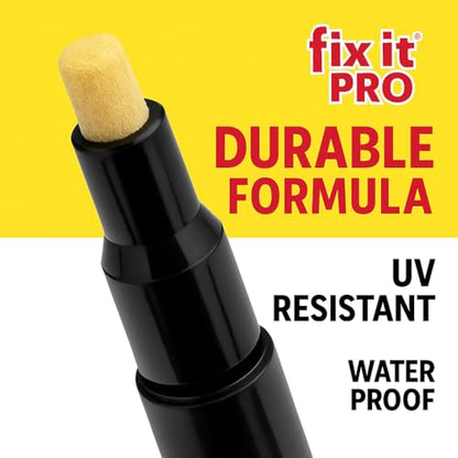 Fix It Pro Clear Coat Scratch Repair Pen for Cars, Fast Touch Up Any Color